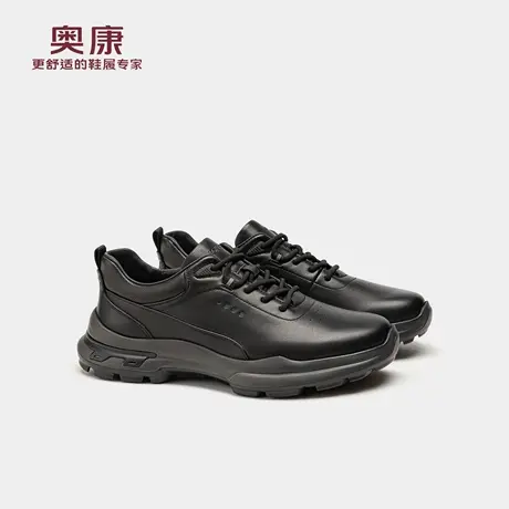 奥康 男鞋2025秋季新款软底百搭轻便舒适男士休闲鞋商品大图