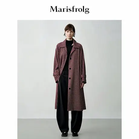 Marisfrolg玛丝菲尔风衣商品大图