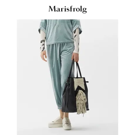 【奥莱清仓保暖季特价 】玛丝菲尔 休闲裤图片