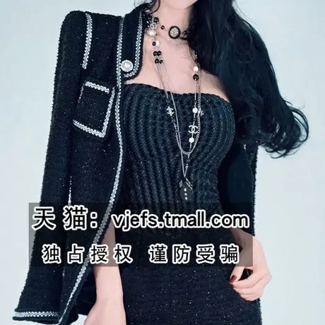 VJE吊带背心女秋冬内搭打底衫新款保暖内衣抹胸上衣商品大图
