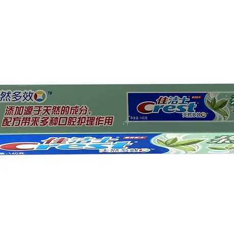 天然多效口腔护理牙膏商品大图