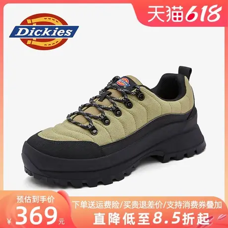 Dickies男鞋2025新款夏季透气户外百搭潮鞋厚底男士休闲运动鞋子商品大图