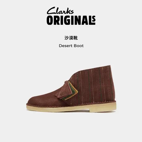 Clarks其乐Originals DESERT沙漠靴男鞋高帮鞋舒适复古时尚潮靴商品大图
