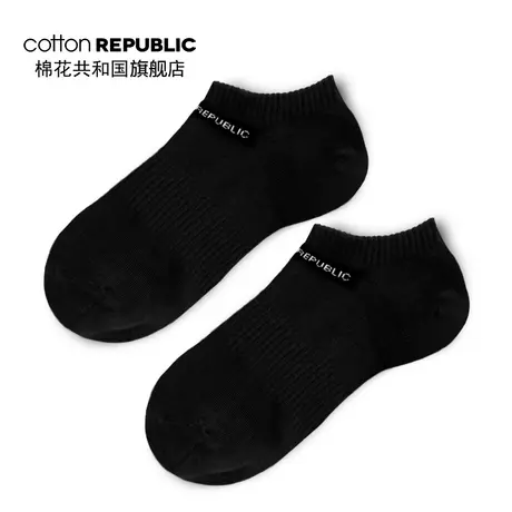 Cotton Republic/棉花共和国女士棉质休闲浅口船袜商品大图