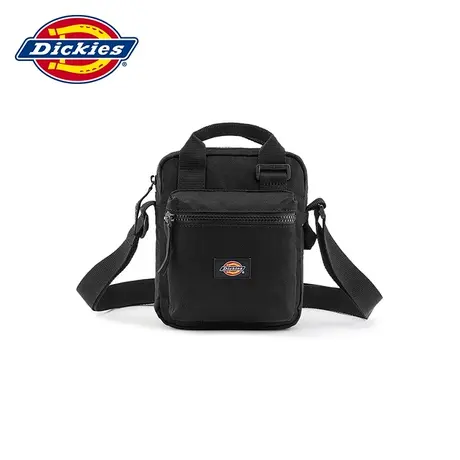 Dickies 24春夏新款 logo纯色轻巧多口袋可调肩带斜挎小包商品大图