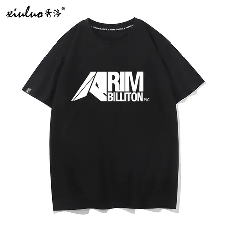 秀洛明日动漫游戏T恤男女短袖方舟周边二次元阿米娅拉普兰德衣服图片