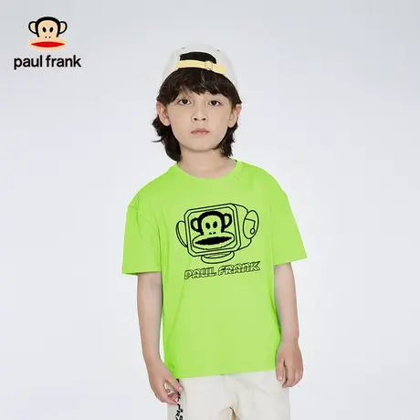 大嘴猴童装男女童短袖t恤2023年夏季新品半袖中大儿童上衣体恤商品大图