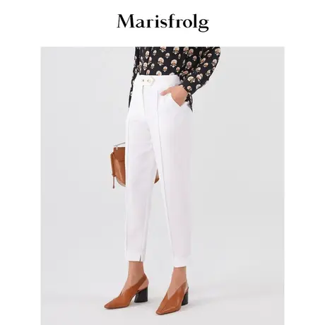 【奥莱独有保暖季特价 】玛丝菲尔牛仔裤商品大图