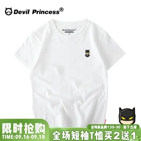 复仇者联盟4t恤短袖女钢铁侠绿巨人卡通个性简约体恤半袖情侣装潮图片