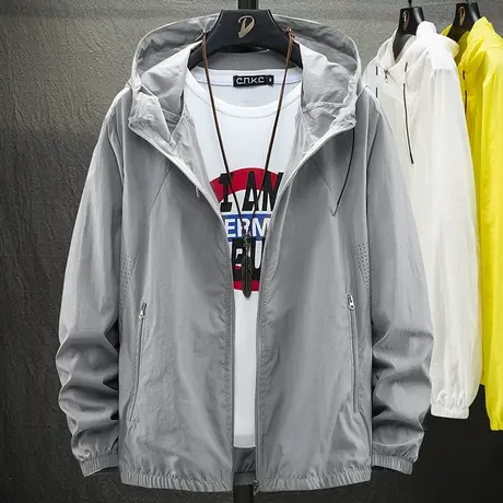 夏天钓鱼防晒衣男士夏季薄款超薄透气冰丝潮牌防紫外线外套春秋款商品大图