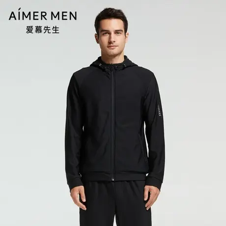 爱慕先生21AW暖冬运动系列男士运动装NS62F175商品大图