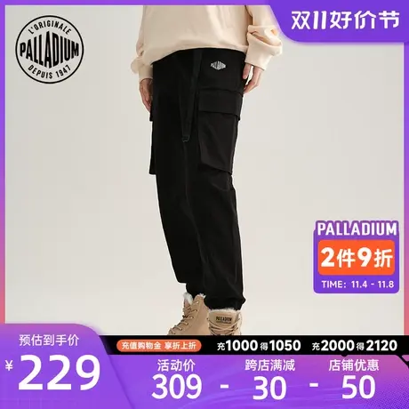 PALLADIUM帕拉丁休闲裤女款时尚潮流运动韩版休闲工装裤197515商品大图