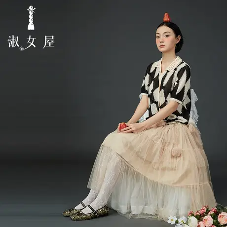 淑女屋官方旗舰店千鸟格①号商品大图