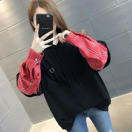 卫衣2023年新款女装韩版秋冬季秋款秋装宽松女士加厚上衣外套爆款商品大图