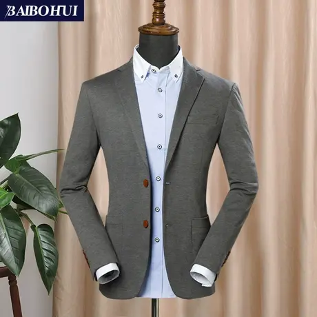 清仓春秋季时尚韩版修身西装男士外套商务休闲小西服男单西上衣潮商品大图