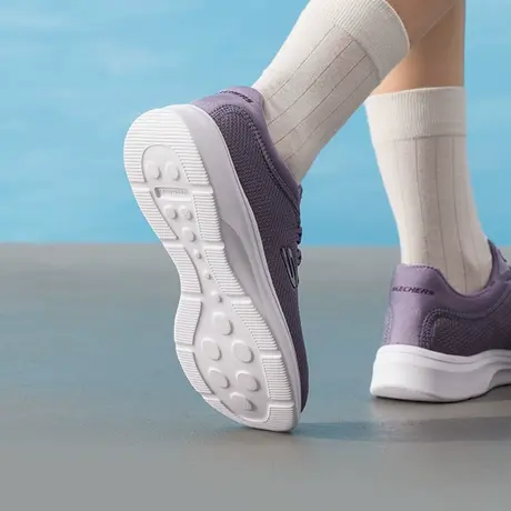 斯凯奇（SKECHERS）女鞋 2025秋季新款运动鞋户外透气轻便低帮跑商品大图
