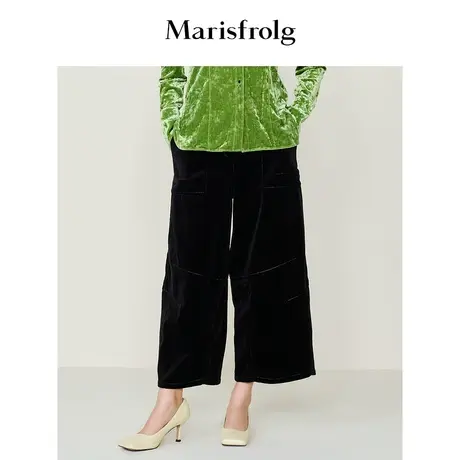 【奥莱清仓保暖季特价 】玛丝菲尔 休闲裤商品大图