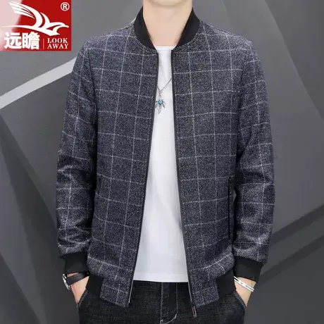 夹克外套男春秋季韩版潮流宽松上衣2023新款百搭男士休闲外穿衣服商品大图