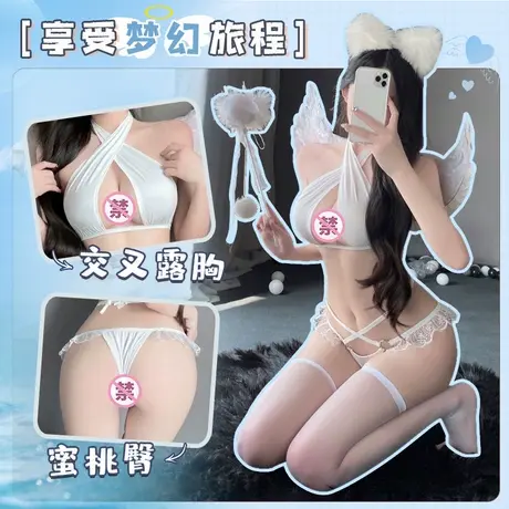 霏慕三点式文胸制服胸罩泳装比基尼肚兜性感睡衣诱惑老公激情6612商品大图