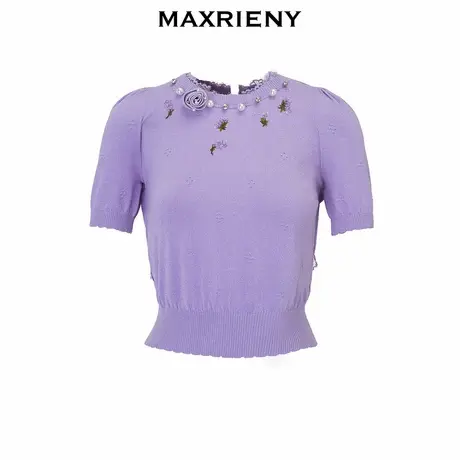 【奥莱】MAXRIENY针织衫商品大图