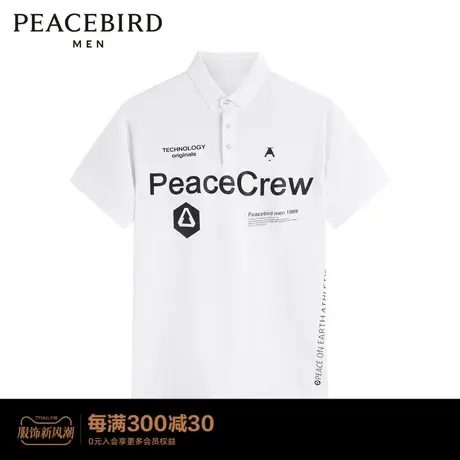 太平鸟男装 Polo衫BYDBC2G10图片