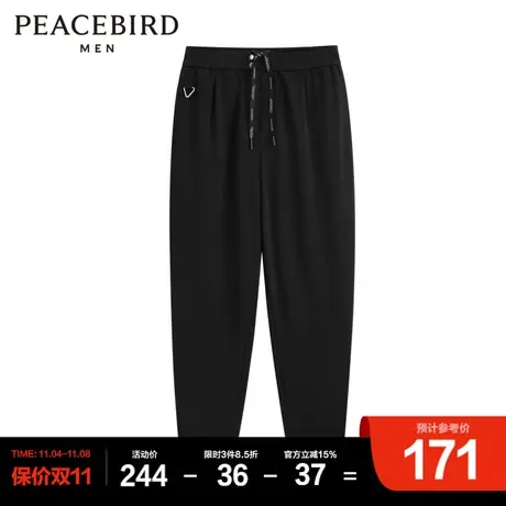 太平鸟男装休闲裤商品大图