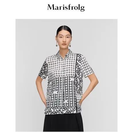 【奥莱清仓保暖季特价 】玛丝菲尔衬衫商品大图