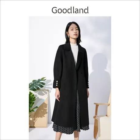 【百亿补贴官方直播】音儿美地女装新款毛呢外套商品大图