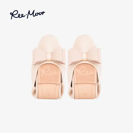 REEMOOR睿慕拙茧系列低跟方女鞋2023年春款鞋子软底平底鞋子女商品大图