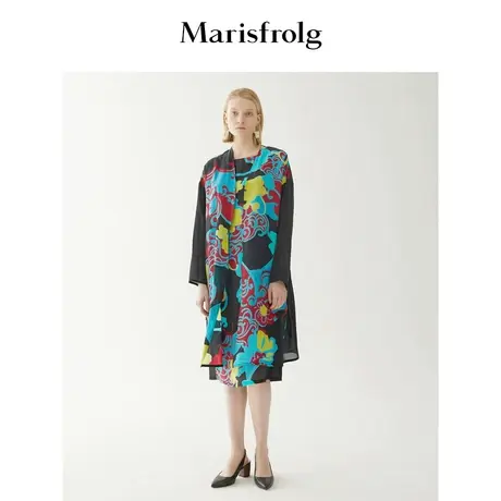 【奥莱清仓保暖季特价 】玛丝菲尔风衣商品大图