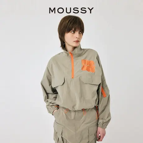 【PROJECT UMOUSSY 新品山系户外风半拉链夹克外套010HSL30-0391商品大图