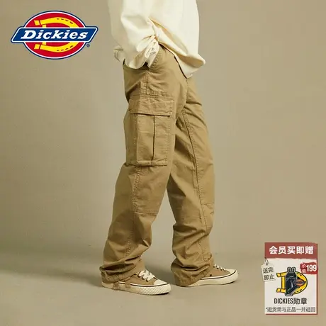 Dickies商场同款23秋冬新款工装风休闲长裤 下装 男女图片