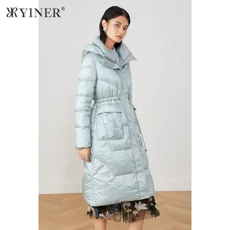 YINER音儿奥莱女装冬季羽绒服8C61508126商品大图