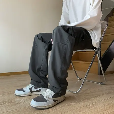 日系cityboy工装裤男夏季潮牌机能降落伞兵美式户外冲锋滑板裤子商品大图