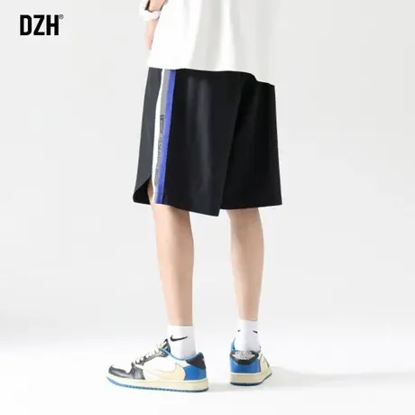 男生训练篮球短裤男运动潮牌夏季薄款跑步裤休闲五分裤宽松大裤衩商品大图