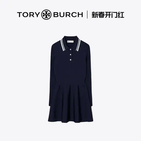 【12期免息】TORY BURCH汤丽柏琦 运动系列 褶裥慢跑连衣裙151710商品大图