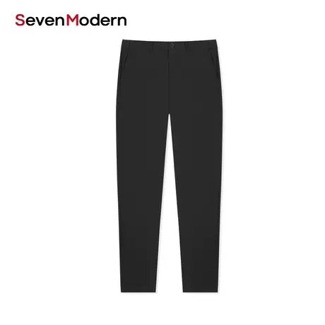 【商场同款】柒牌旗下潮牌SevenModern男装西裤418H11210图片