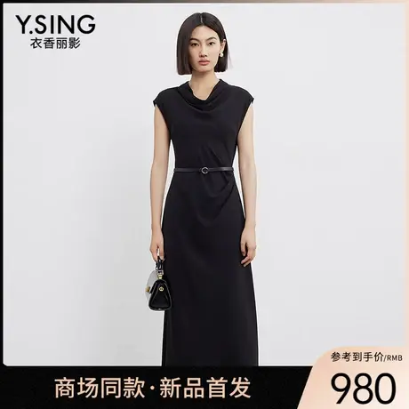 【商场同款】Y.SING衣香丽影2025年夏小H连衣裙150425201图片