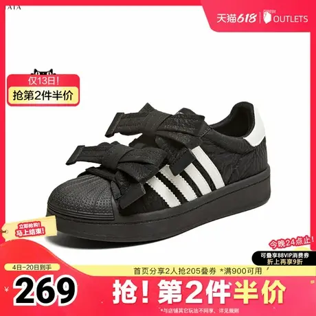 TATA/他她2025夏时尚百搭蝴蝶结女板鞋新款CL301BM5奥莱商品大图