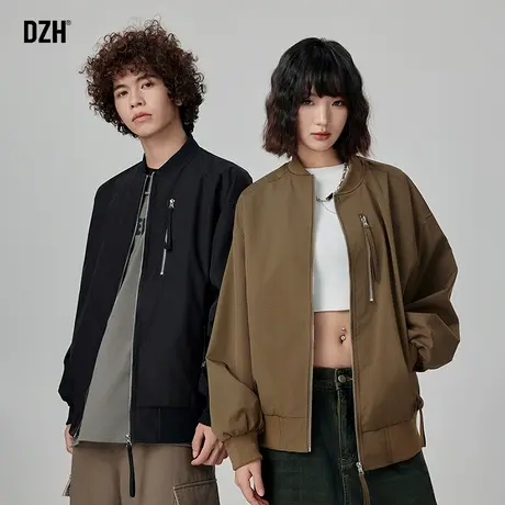 情侣棒球服男美式春夏潮牌2025新款飞行员夹克百搭情侣装外套上衣商品大图