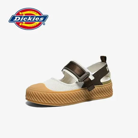 Dickies女鞋2025夏季网面凉鞋女软底透气包头休闲鞋厚底玛丽珍鞋图片