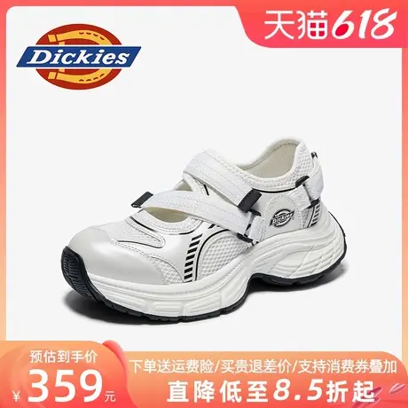 Dickies女鞋2025夏季新款厚底鞋子百搭潮鞋老爹鞋透气女士休闲鞋商品大图