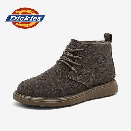 Dickies马丁靴男款秋季2025新款男鞋英伦靴子皮靴男士中帮工装靴商品大图