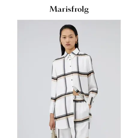 【奥莱清仓保暖季特价 】玛丝菲尔衬衫商品大图