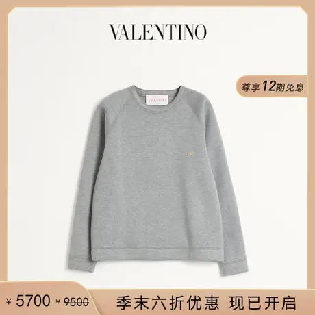 [季末优惠]华伦天奴VALENTINO男士 VLOGO 圆领卫衣商品大图