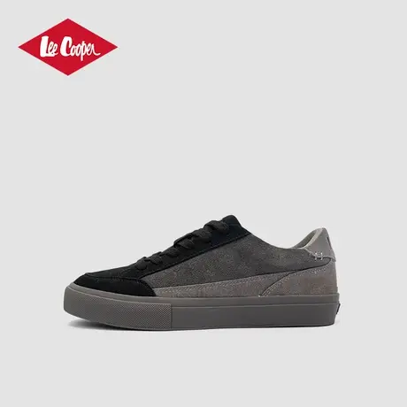 Lee Cooper2025春季新款休闲男鞋低帮绒面耐磨滑板鞋商务休闲鞋男商品大图