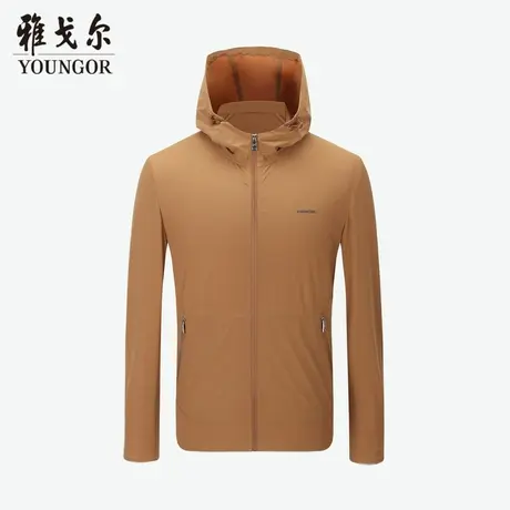 雅戈尔奥莱 商场同款男士夹克秋冬新款官方商务休闲夹克外套商品大图