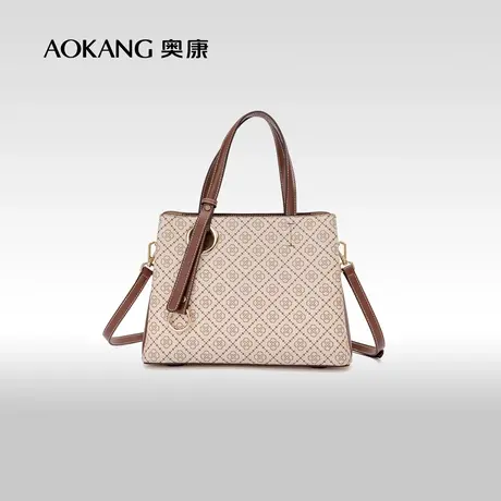 奥康手提包女2023新款时尚大气女士包包青年斜挎包高级感单肩挎包图片
