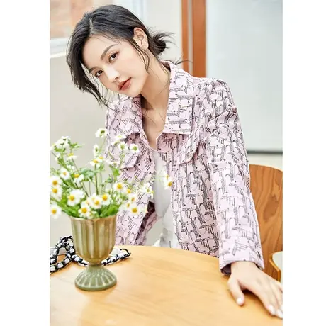 蓝色倾情线下专柜外套LS2231011图片