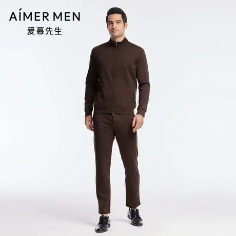 爱慕先生22AW臻选高端羊毛外穿系列男士外穿NS82J361商品大图